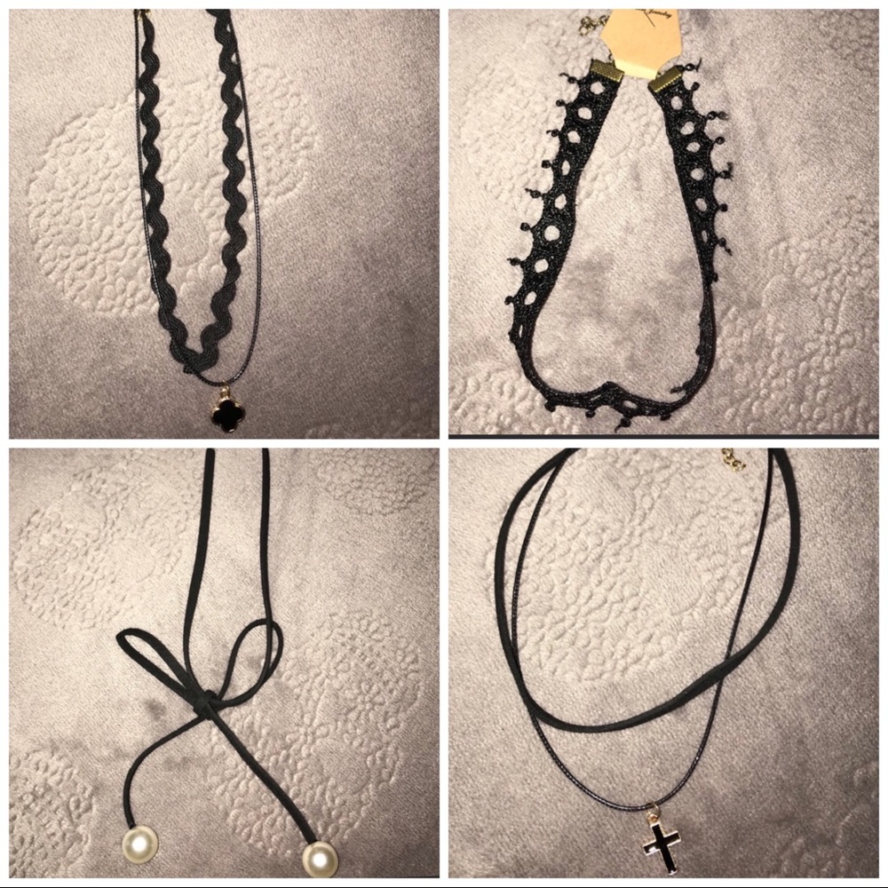 Black Chokers